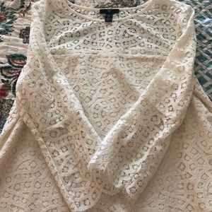Gap Cream Blouse